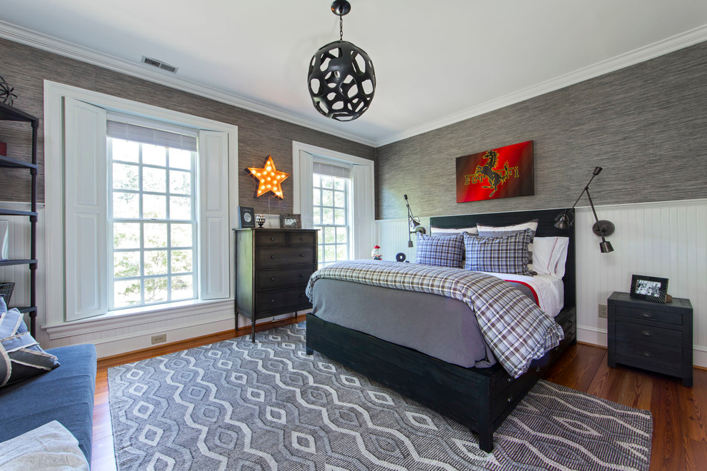 This is an example of a bedroom in Charlotte.