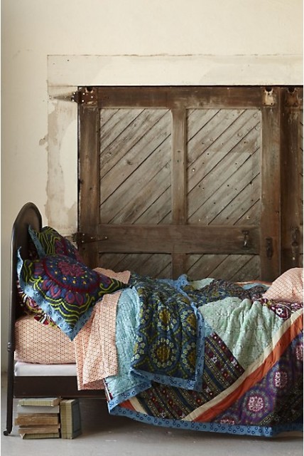 Stile boho  Camere da letto bohémien, Design camera da letto bohemien,  Camera da letto alla moda