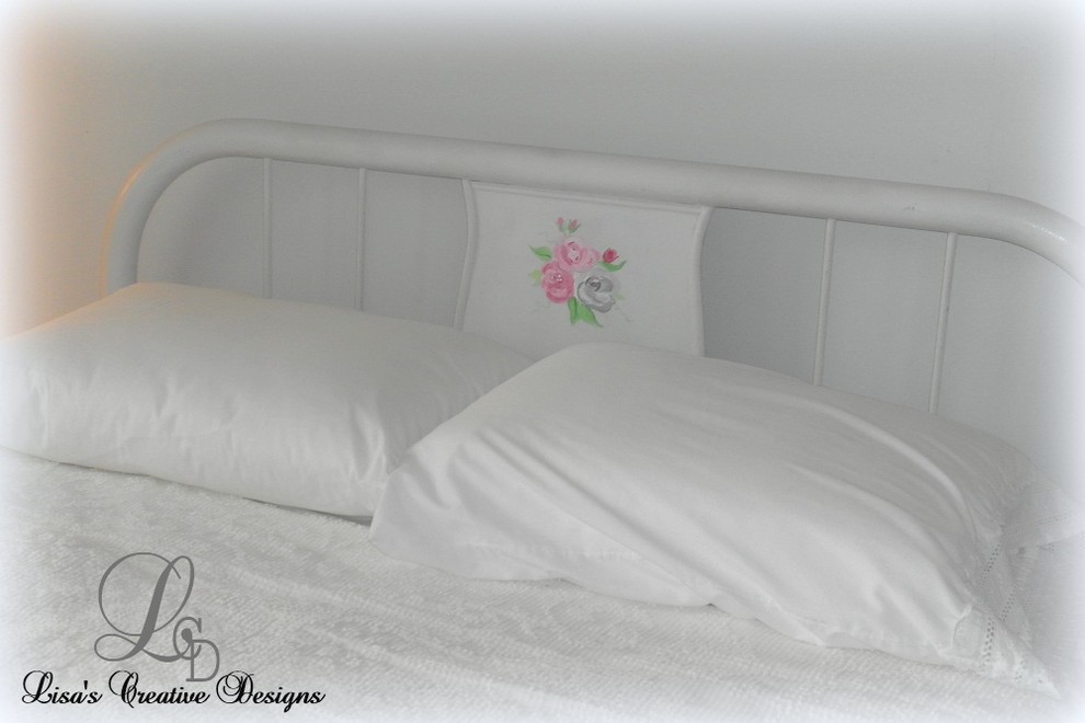 Antique Hospital Bed Traditional Bedroom Raleigh by Lisa's