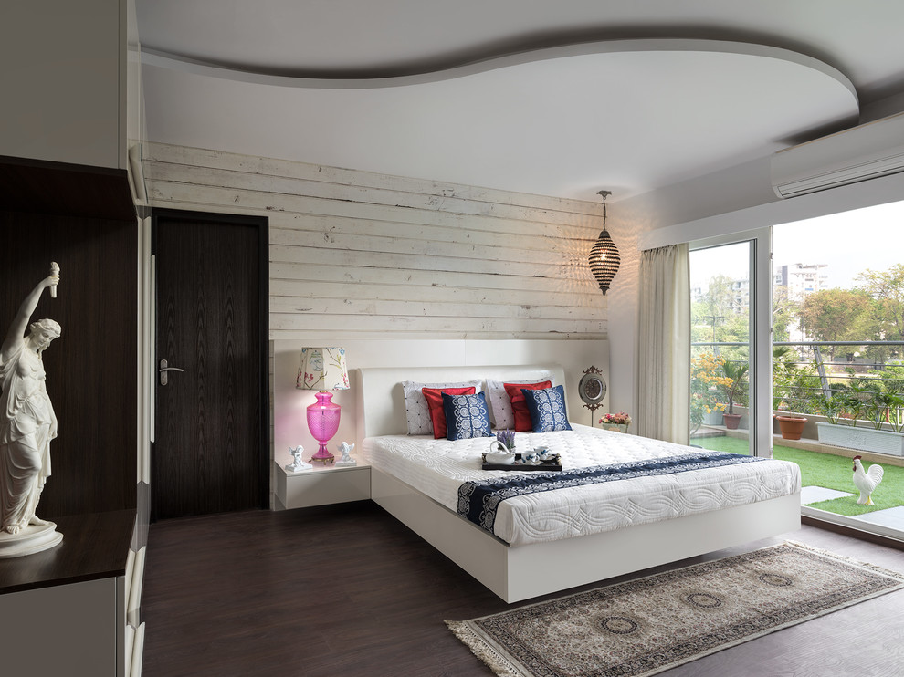 Bedroom - victorian bedroom idea in Other