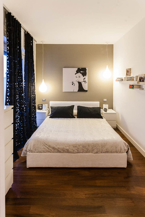 寝室の雰囲気が新鮮に変わる ベッドサイドのペンダント照明に注目 Houzz ハウズ