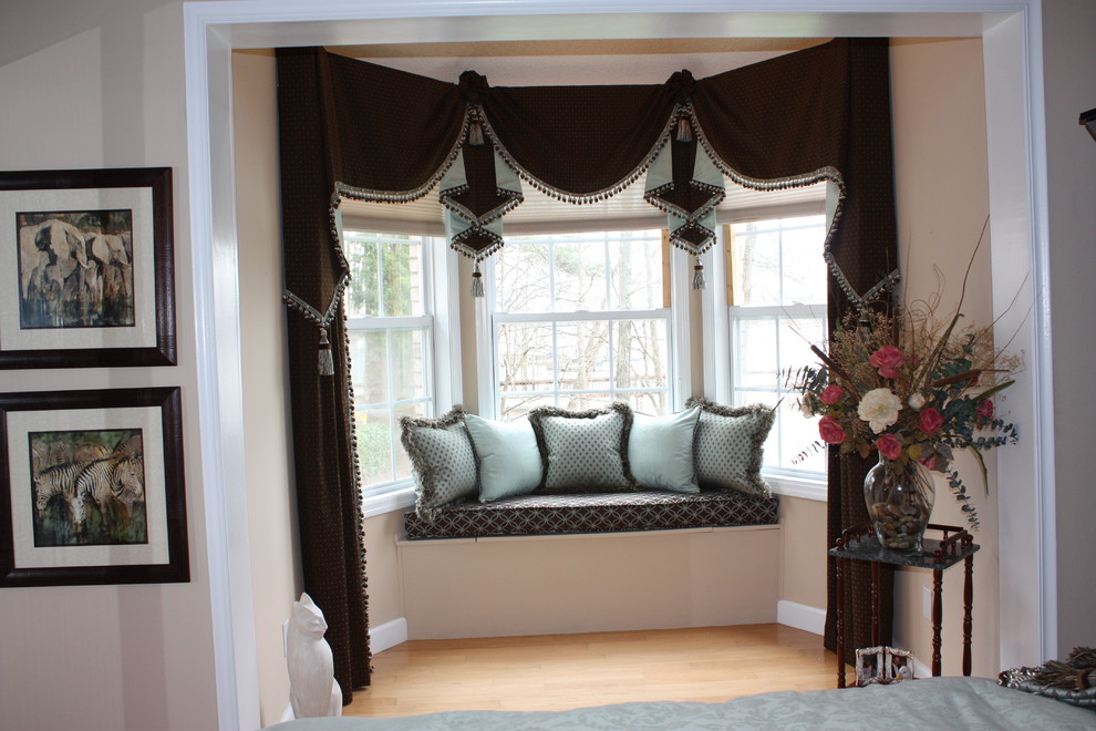 Inspiration for a timeless bedroom remodel in Charlotte
