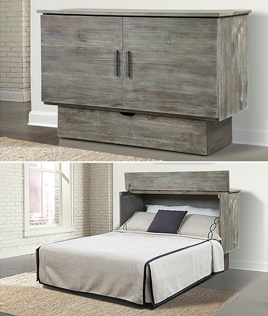 Arason cabinet bed deals