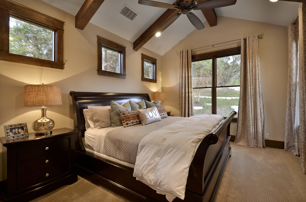 Country Schlafzimmer in Austin