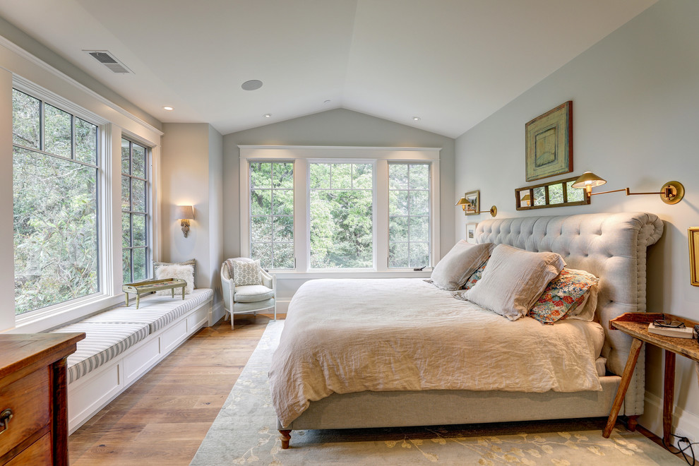 Ardmore Residence - Transitional - Bedroom - San Francisco - by Yellow ...
