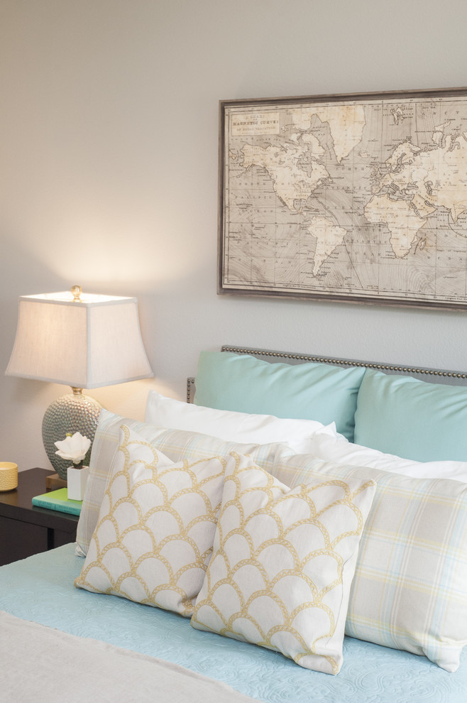 Aria Shabbychic Style Bedroom Jacksonville by Micamy Design