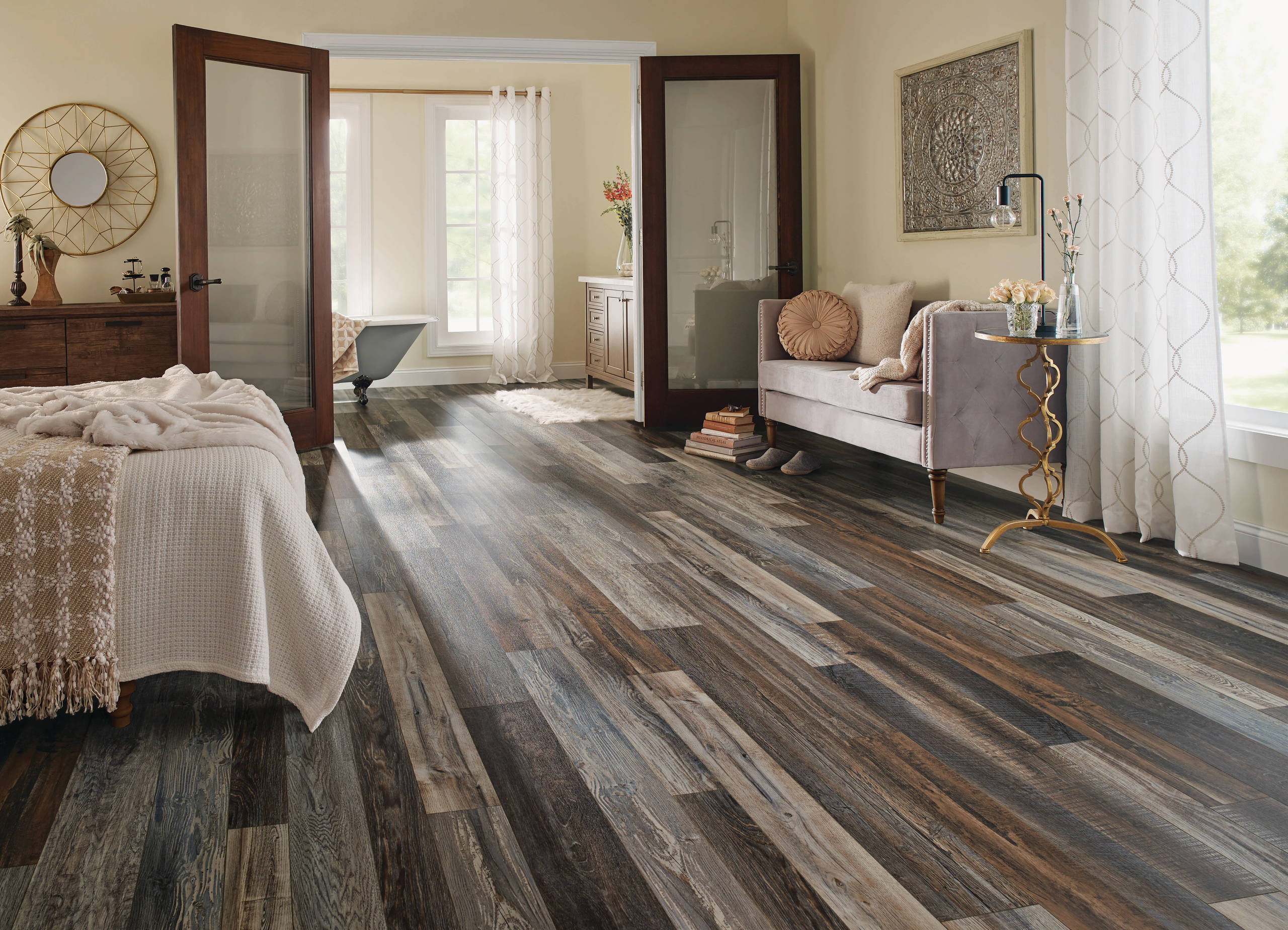 Bedroom Vinyl Flooring Pictures Flooring Ideas