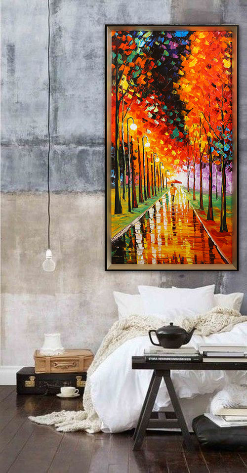 Art-Impressionism - Modern - Bedroom - San Diego - by Oil Painting Town ...