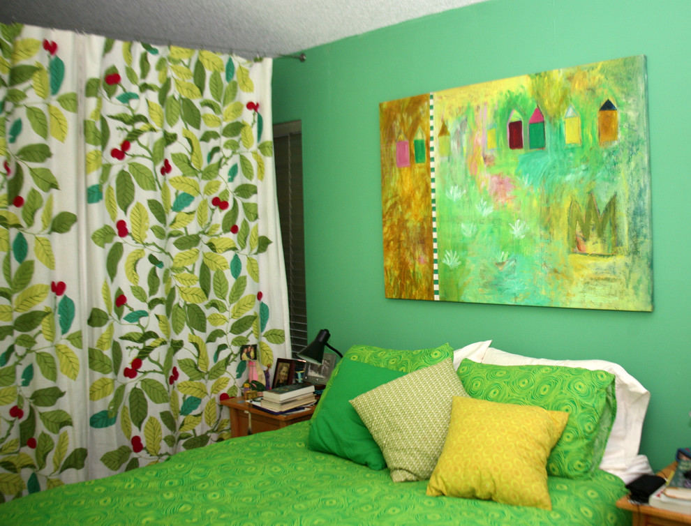 Art in Bedroom Traditional Bedroom New York by Smilow