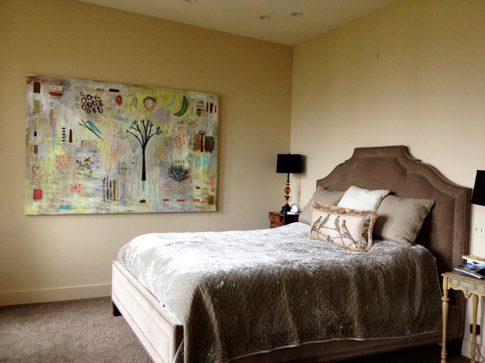 Art in Bedroom Traditional Bedroom New York by Smilow