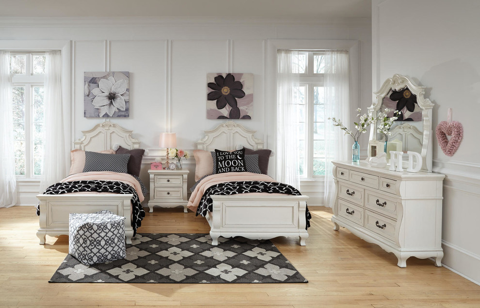 Art Van Furniture Children's Bedroom Traditional Bedroom Detroit