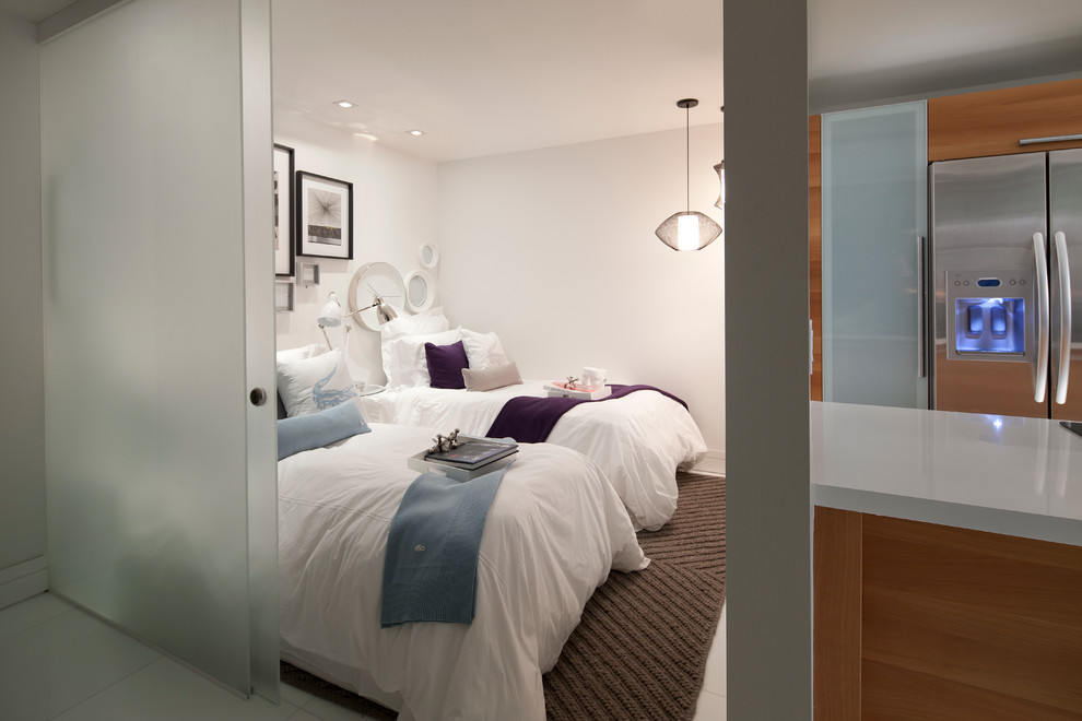 Artech Aventura, FL Modern Bedroom Miami by CP Design + Build