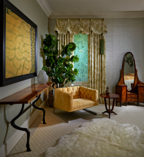 アジアンスタイルのおしゃれな寝室 壁紙 のインテリア画像 75選 22年12月 Houzz ハウズ