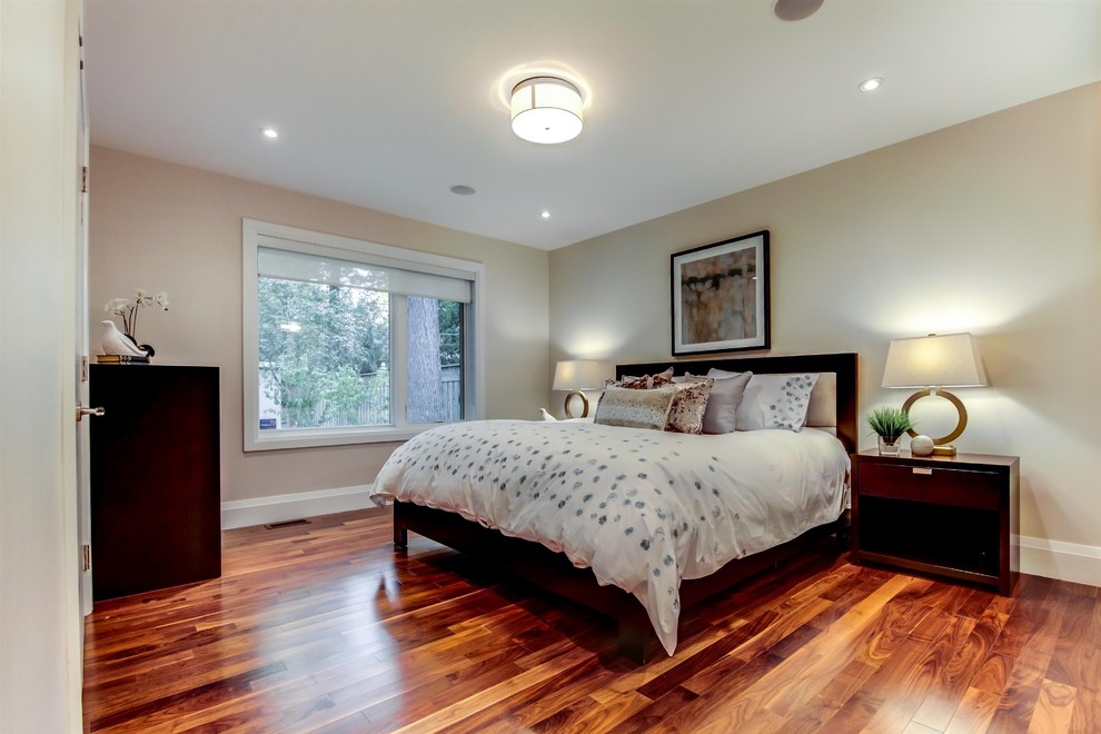 Ashford Project, Etobicoke ON (Princess Margaret) Modern Bedroom
