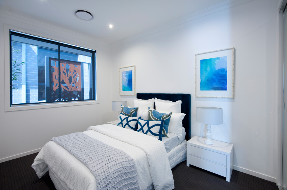 Klassisches Schlafzimmer in Sydney