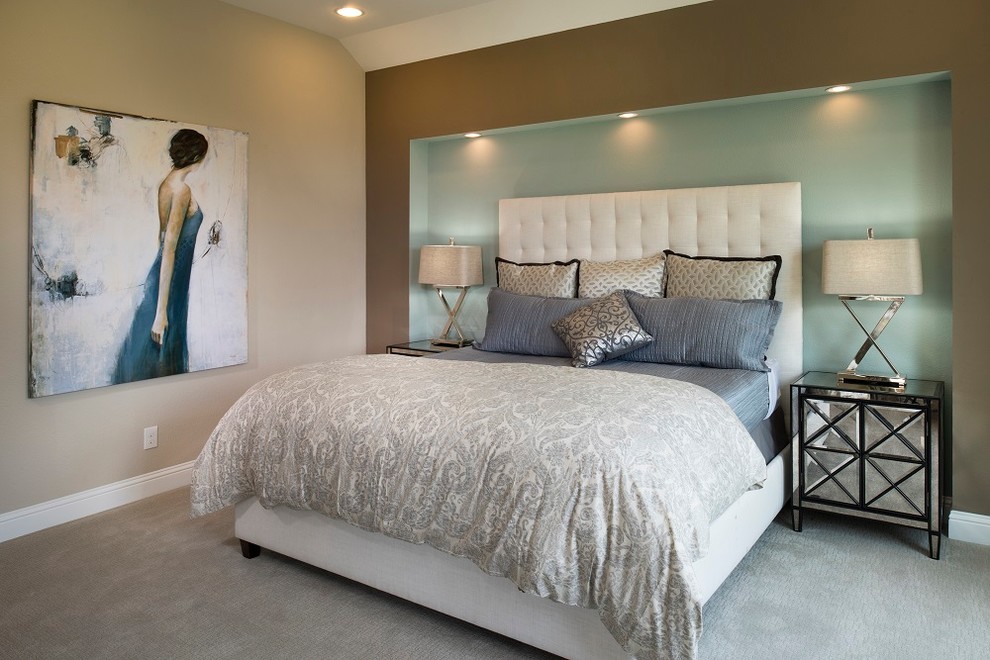 Ashton Woods Dallas Transitional Bedroom Dallas by Ashton Woods