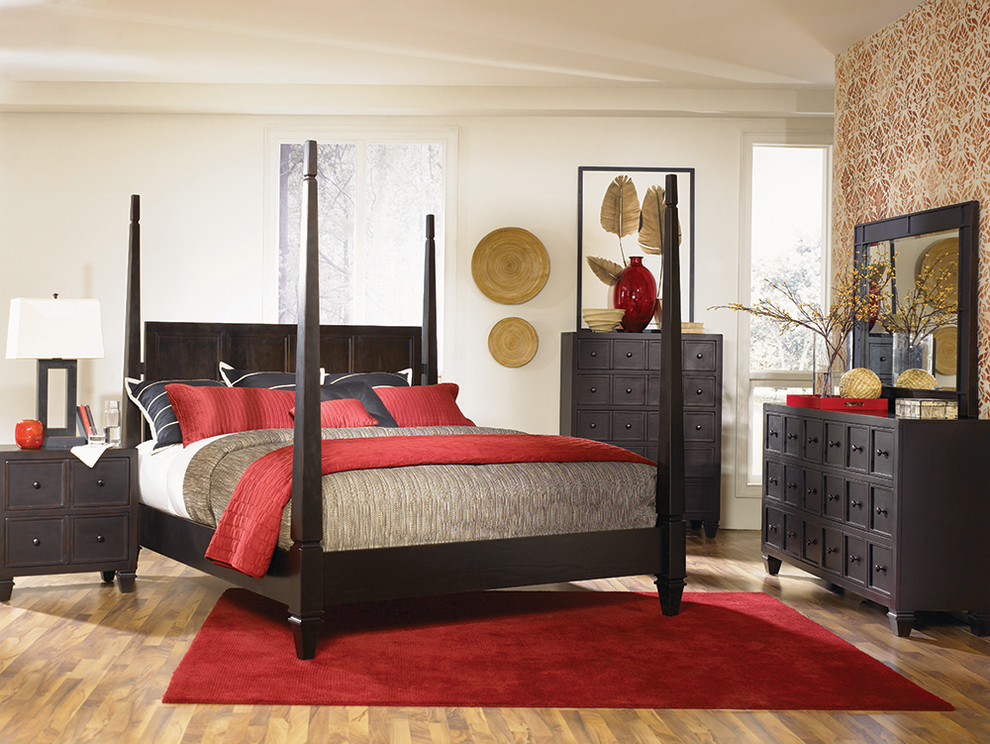 Стильный дизайн: спальня в восточном стиле - последний тренд