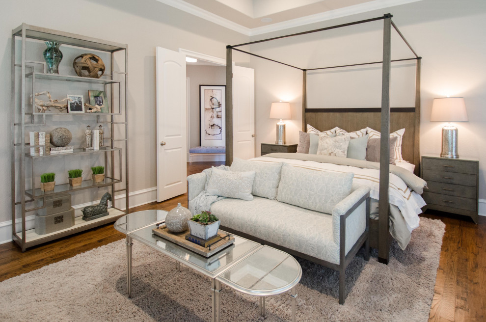 ASID Design Excellence Award winning home redesign - Transitional ...