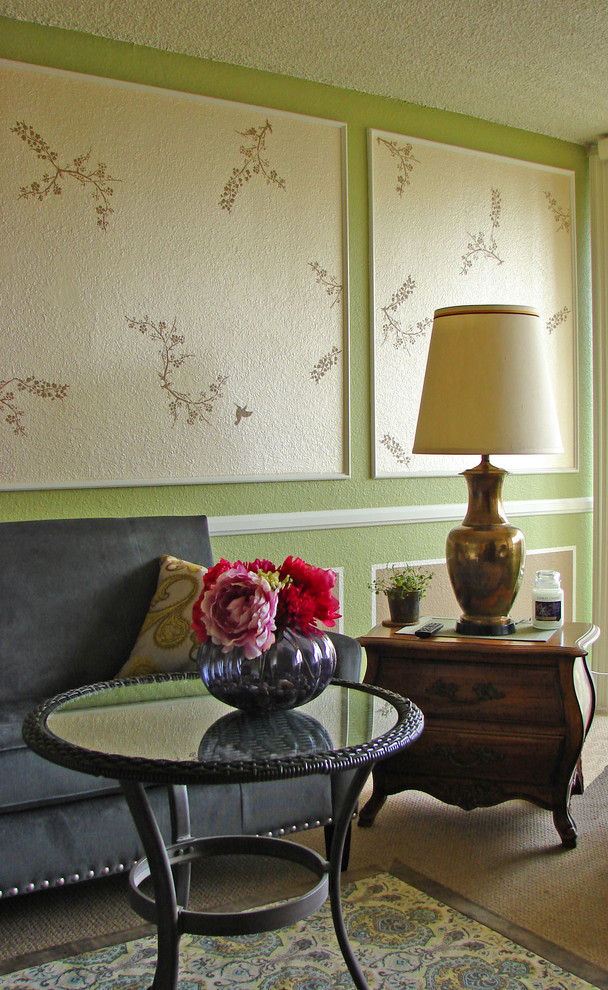 Assisted Living Space Traditional Bedroom Los Angeles by Peggy