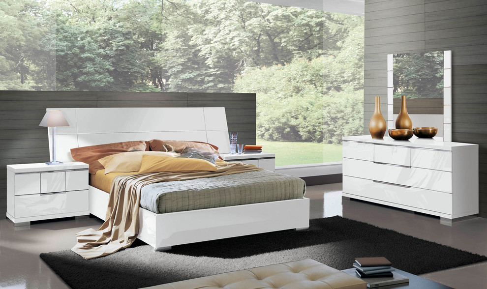 ASTI Italian Bed / Bedroom Set by ALF Group | MIG Furniture - Modern ...