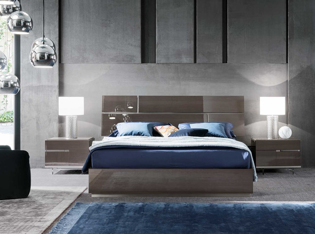 Athena Italian Bedroom Collection by ALF Italia | MIG Furniture - Moderne -  Chambre - New York - par MIG Furniture Design, Inc. | Houzz