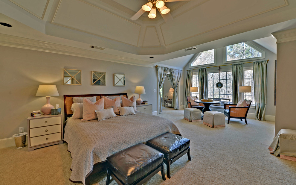 Atlanta Georgia Custom Homes - Traditional - Bedroom - Atlanta - by ...