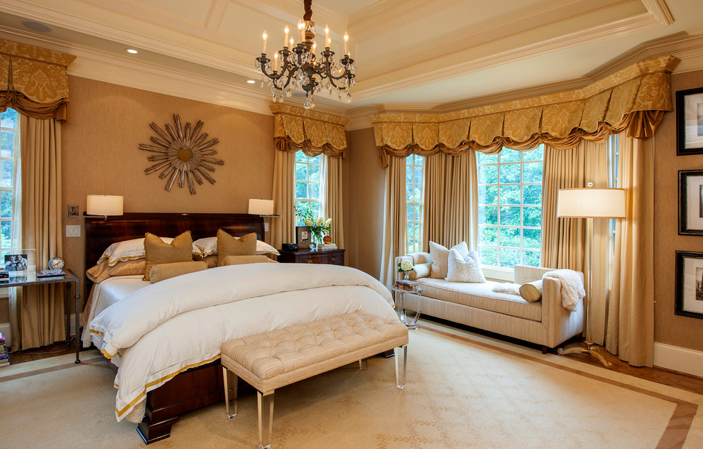 Inspiration for a classic bedroom in Atlanta.