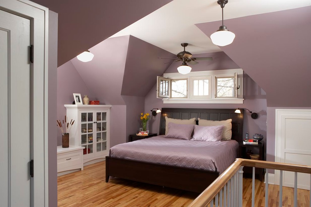  Attic  bedroom  Traditional Bedroom  Minneapolis by 