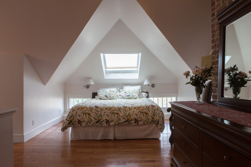 Attic Renovation Bedroom Boston by The Bogart Finish, LLC Houzz