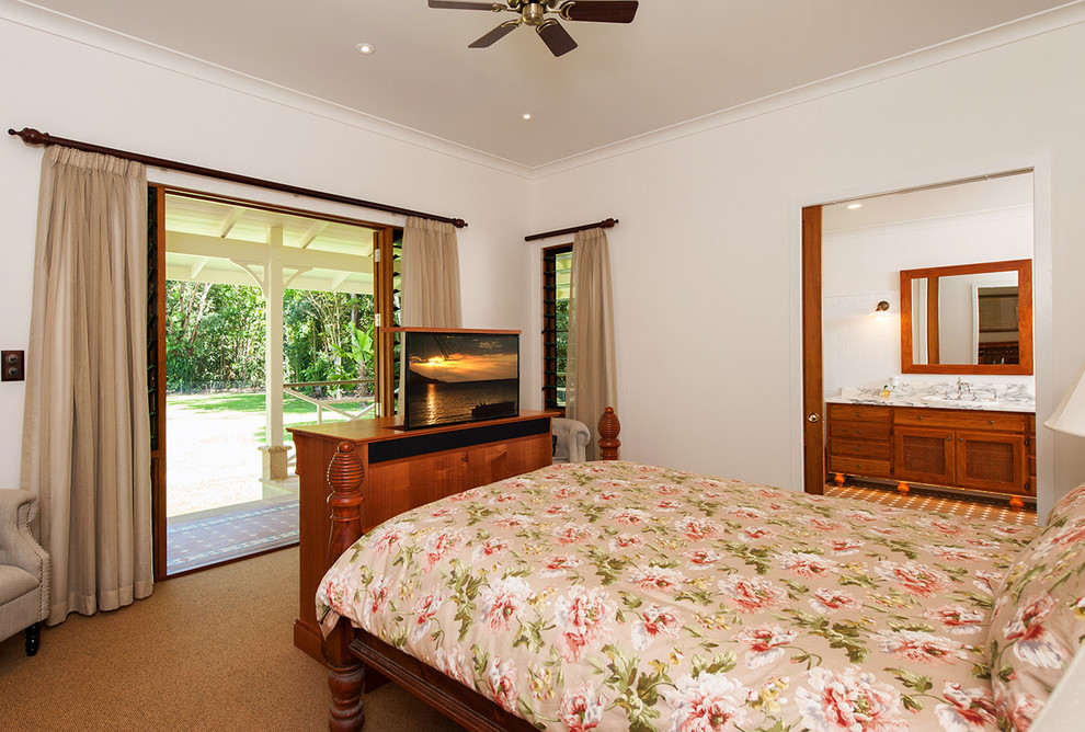 Australian Heritage Master Bedroom Pavilion Traditional Bedroom