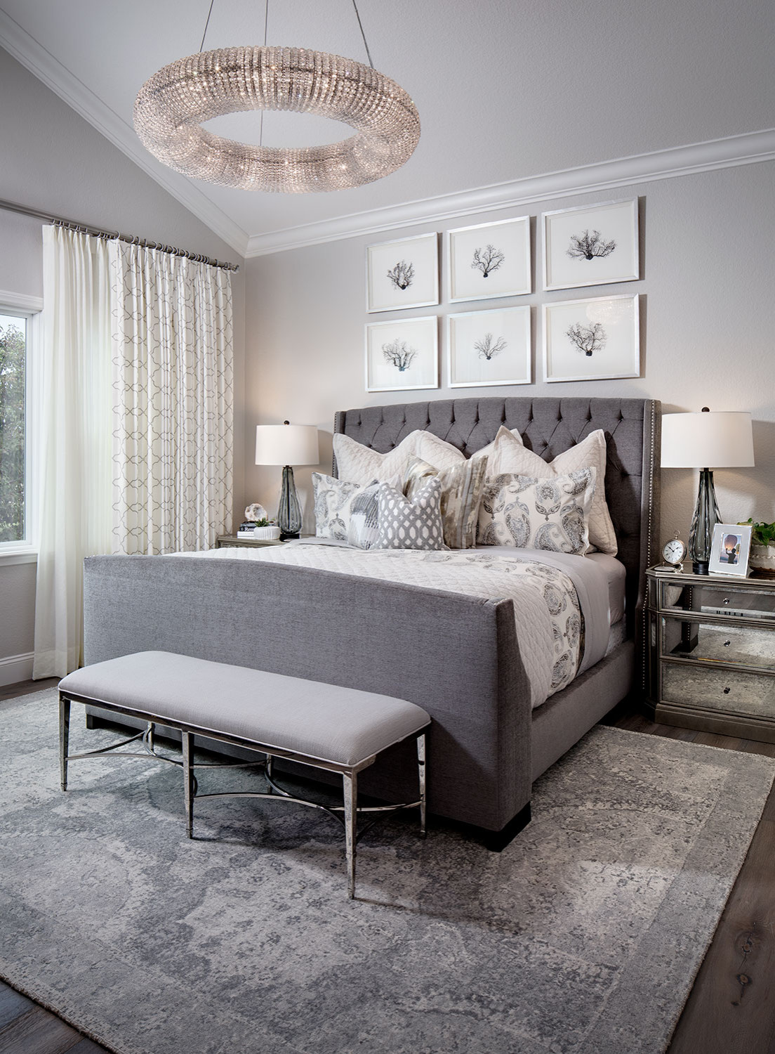 How to Design and Style a Grey Bedroom