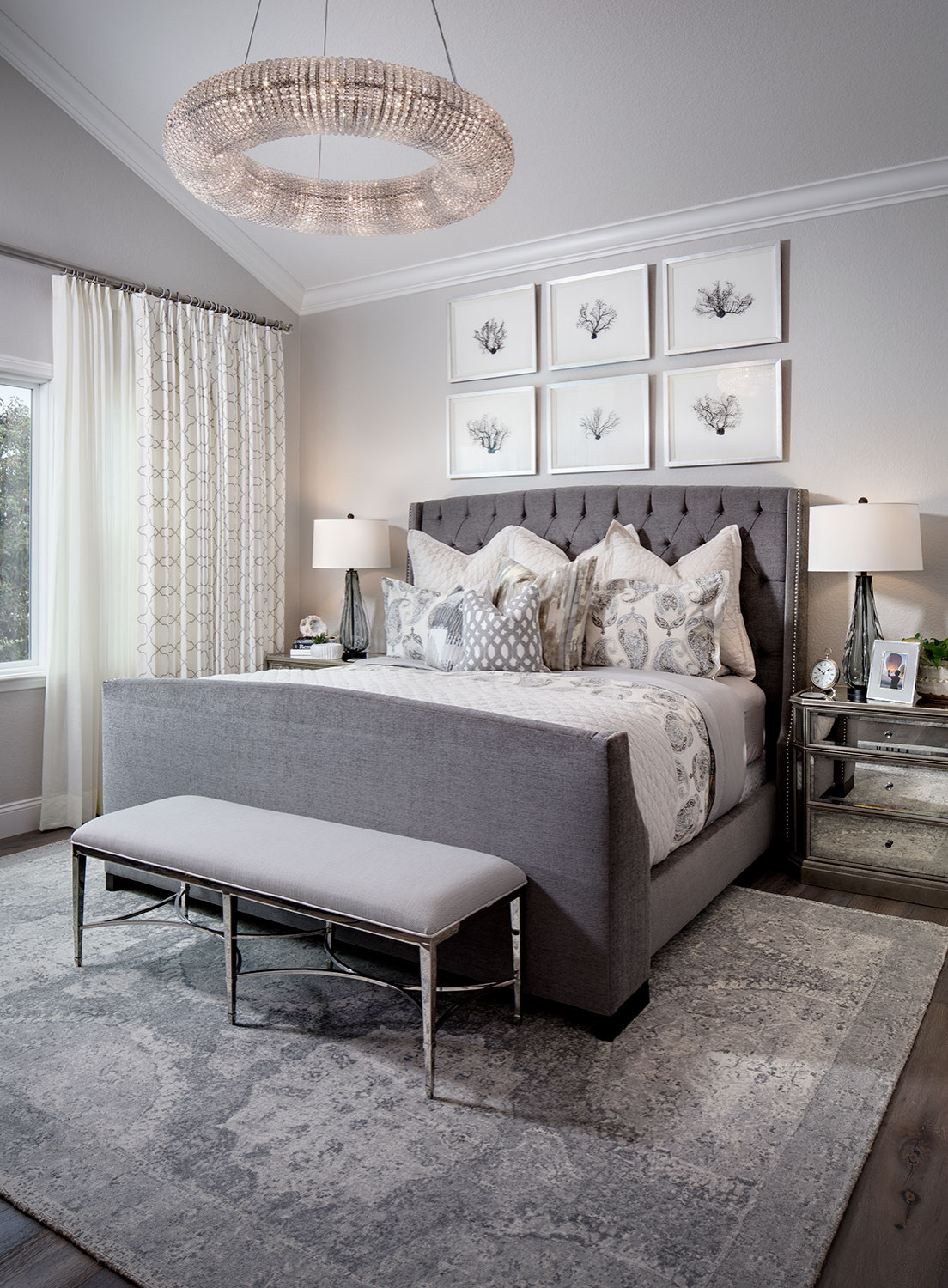 75 Beautiful Gray Bedroom Pictures Ideas August