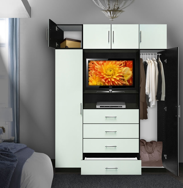 Aventa Bedroom Tv Armoire X Tall, Bedroom Tv Armoire With Drawers