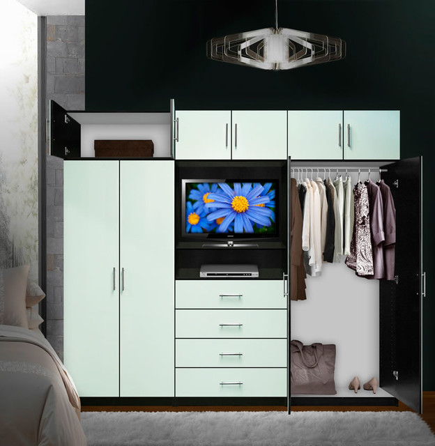 Aventa Wardrobe Tv Cabinet X Tall, Bedroom Storage With Tv Space