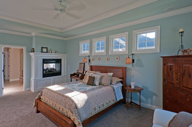 Award Winning Villa by Moline Builders - Traditional - Bedroom - Other ...