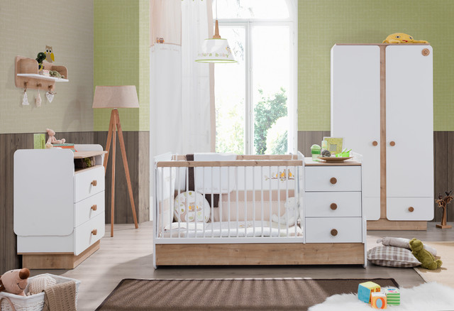 modern baby bedroom