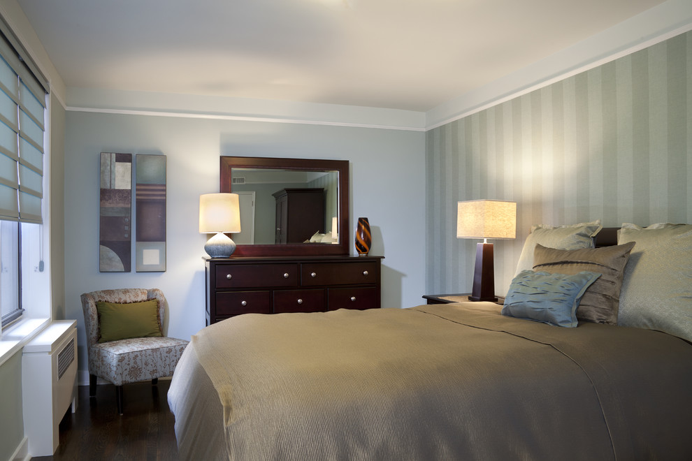 Bachelor Bedroom Bedroom New York by American & International