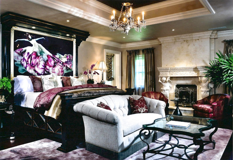 Bachelor's Delight - Traditional - Bedroom - Miami - by jenifer howard ...