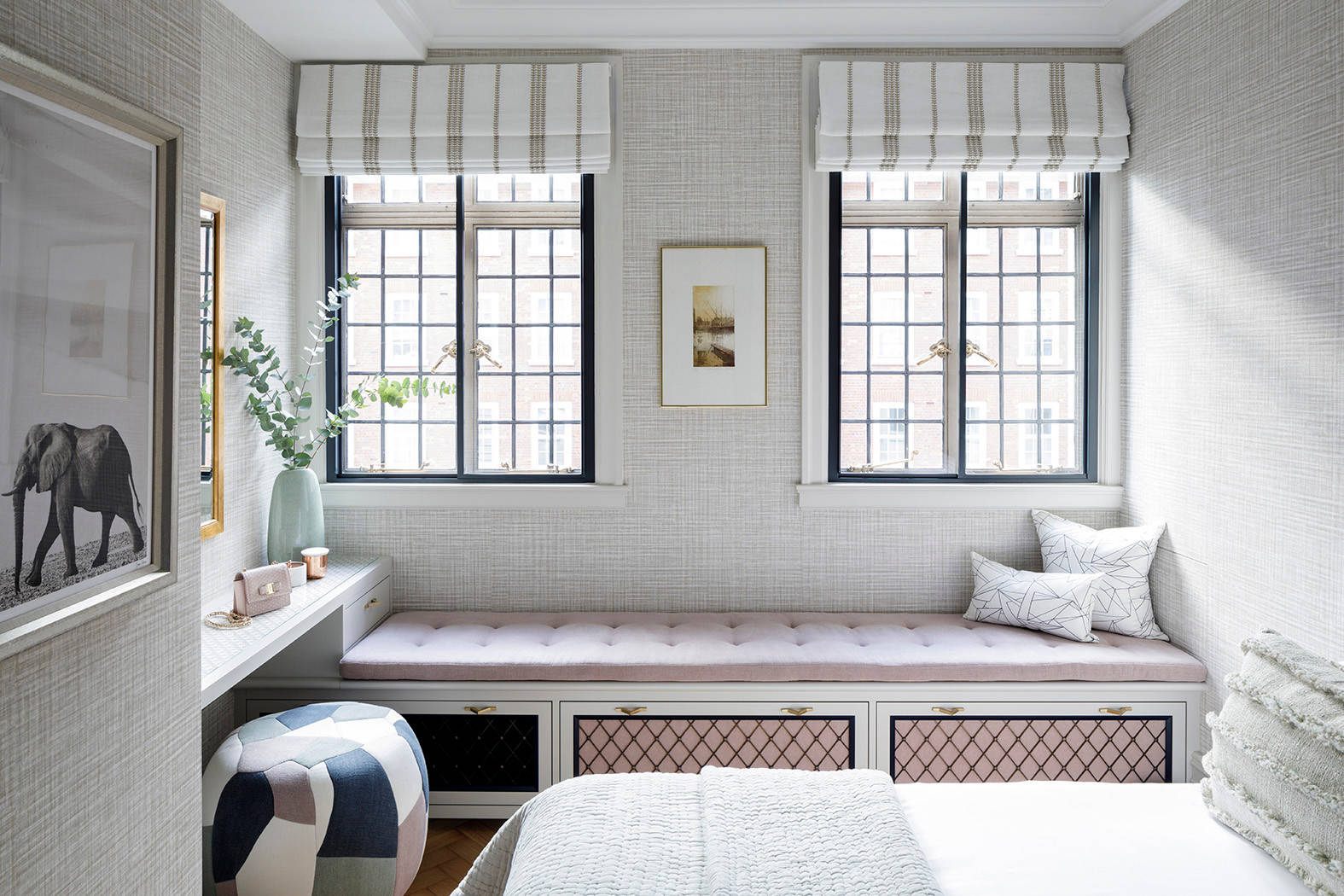 Bedroom Window Seat Ideas | Houzz UK