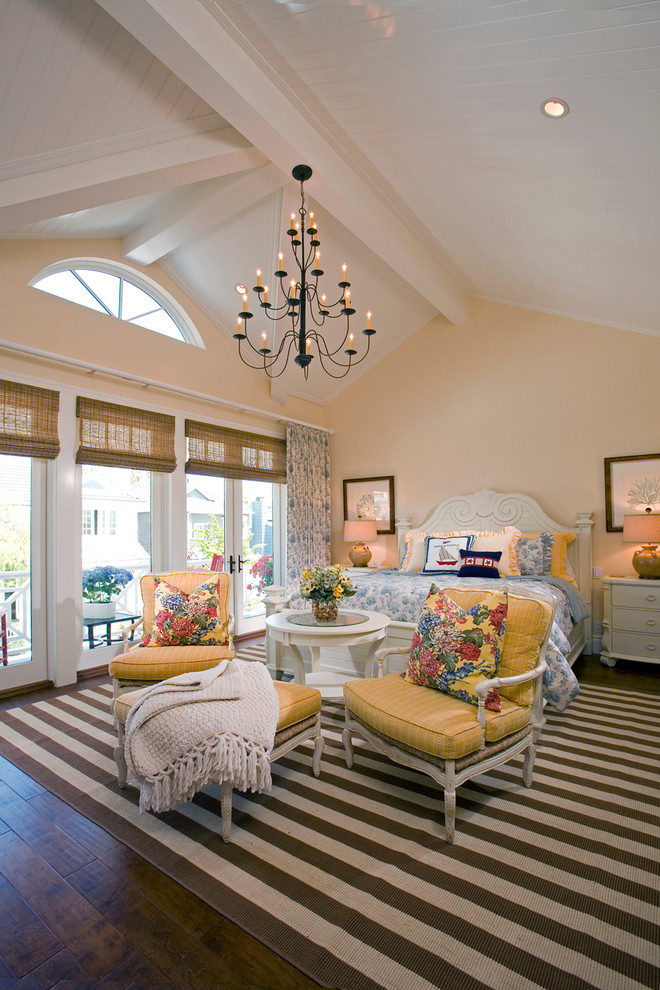 Balboa Island Home Traditional Bedroom Orange County by