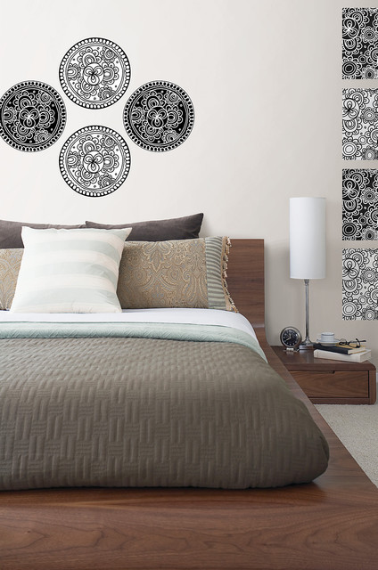 Bali Global-Chic wall art by WallPops - Contemporary - Bedroom - Boston -  by WallPops | Houzz IE