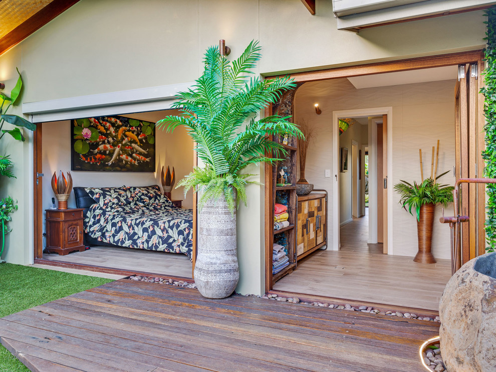 Balinese Inspired Extension Gold Coast Bedroom Gold Coast Tweed