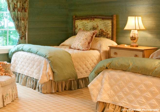 Photo of a classic bedroom in Other.