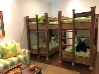 bamboo bunk bed