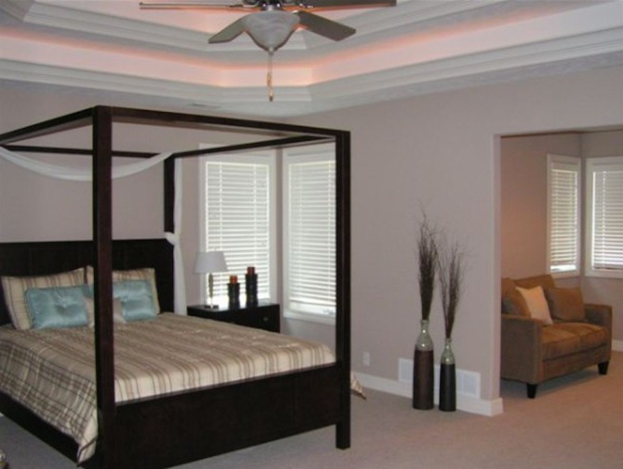 Inspiration for a bedroom remodel in Omaha