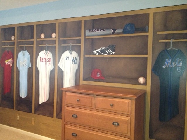 Baseball Room - Traditional - Bedroom - Kansas City - by Inspirations by  Reesa