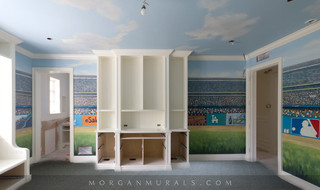 San Francisco Giants Baseball Murals - Morgan Murals