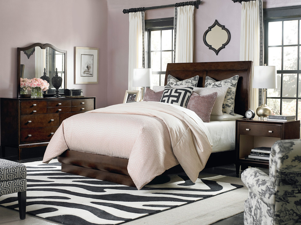 Inspiration for a classic bedroom in Oklahoma City.