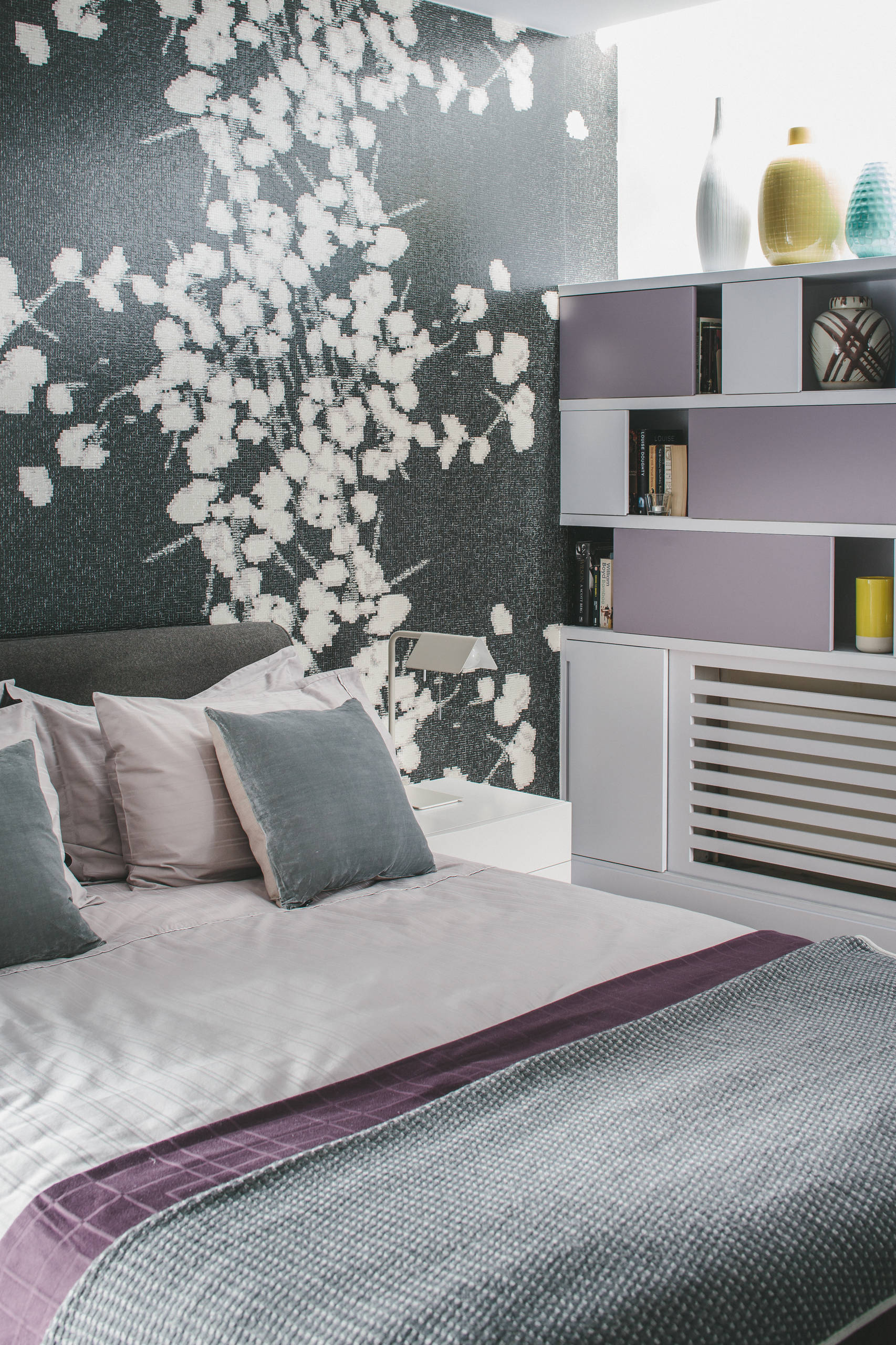 Purple And Green Bedroom Decorating Ideas | Shelly Lighting