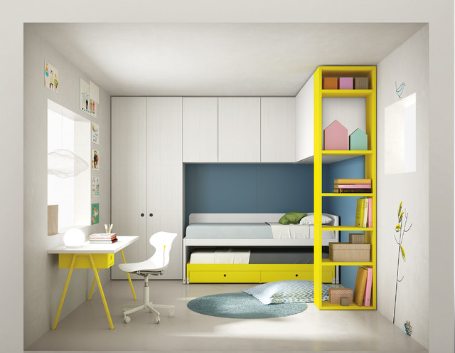 25 Clever Bedroom Storage Ideas - Case Furniture